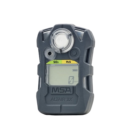 ALTAIR 2XT, SO2/H2S-LC (SO2: 2, 5; H2S: 10, 15), Charcoal MPN:10153985