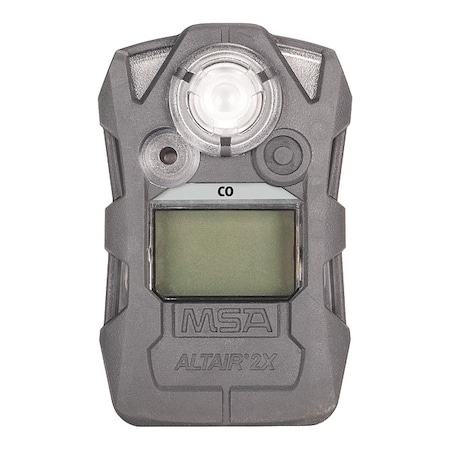 ALTAIR 2X Multi-Gas Detector, IP67, Audible, Vibrating, Visual, LCD, 18 mo Battery Life MPN:10154072