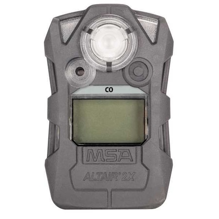 ALTAIR 2X Multi-Gas Detector, IP67, Audible, Vibrating, Visual, LCD, 18 mo Battery Life MPN:10154074