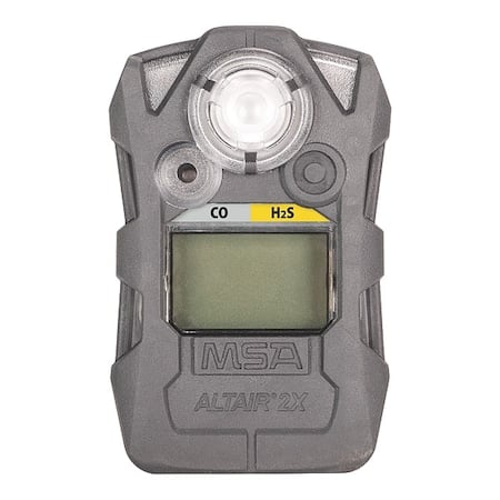 Single-Gas Detector, Audible, Vibrating, Visual, 1 yr Battery Life MPN:10154078