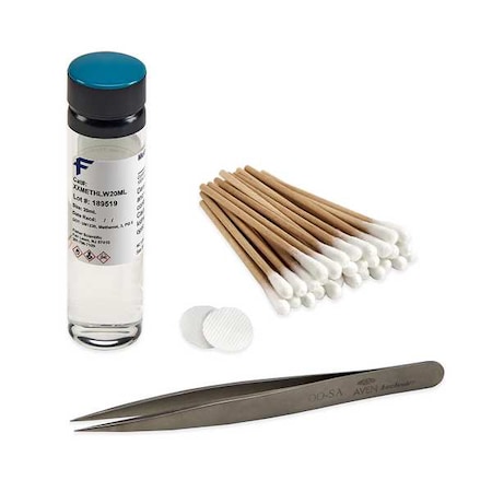 Lamp Cleaning Kit, 4-1/2 in. L x 2 in. H MPN:10165248
