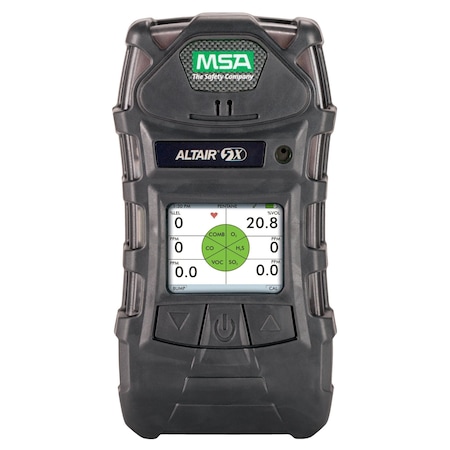 ALTAIR 5X Detector Color (LEL, O2, CO, H2S, PID), (UL, CSA), Charcoal, Instrument Only MPN:10165445