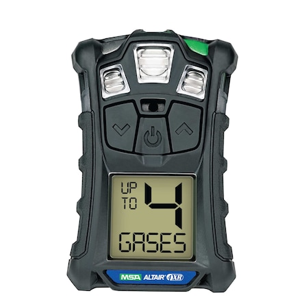 ALTAIR 4XR Multi-Gas Detector, IP68, Audible, Vibrating, Visual, Monochrome, 1 day Battery Life MPN:10178357