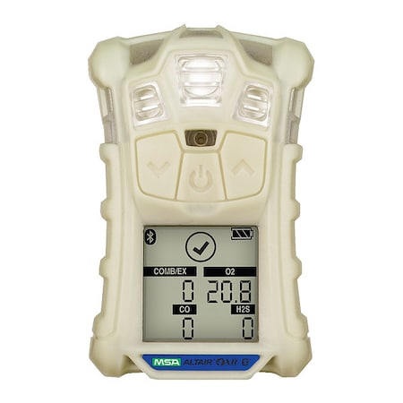 ALTAIR 4XR Multi-Gas Detector, Audible, LCD, 1 day Battery Life MPN:10178559