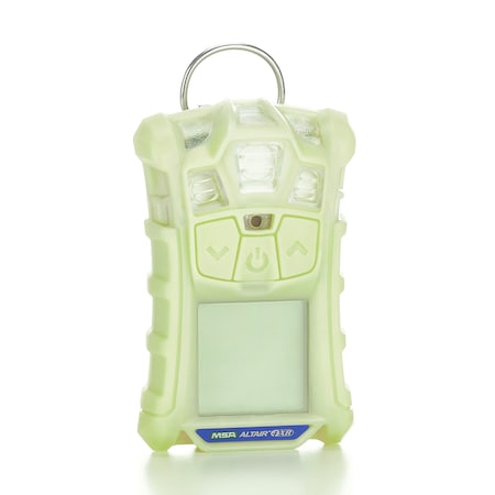 ALTAIR 4XR Multigas Detector, (LEL, O2, H2S & CO), Glow-in-the-dark case, Global charger MPN:10178571
