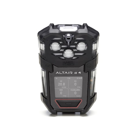 ALTAIR io™ 4 Gas Detection Wearable Multi-Gas Detector, LED, 17 hr Battery Life MPN:10245598