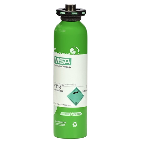 Calibration Cylinder, 58 L, (CL2), 2 PPM MPN:710331
