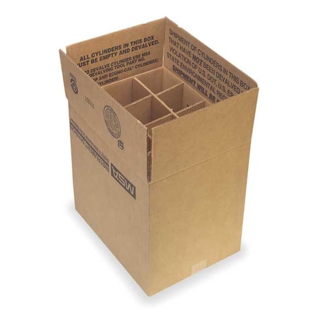 Pre-Addressed Recycling Box, 16 In L MPN:711227