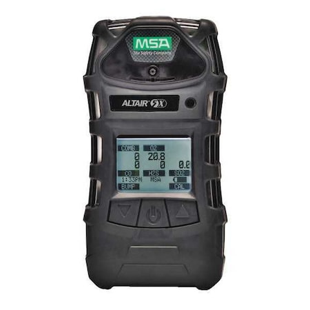 Multi-Gas Detector, Combustible Gases, Oxygen, Audible, Vibrating, Visual, 15 hr Battery Life MPN:A-ALT5X-A-L-K-0-1-B-E-C-0-1