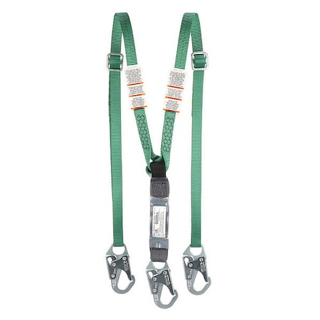 Ea Lanyard SM.SNAP Adj Twin 6' Ansi MPN:10191756