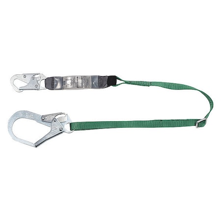 Ea Lanyard LG.SNAP Adj Single 6' Ansi MPN:10191757