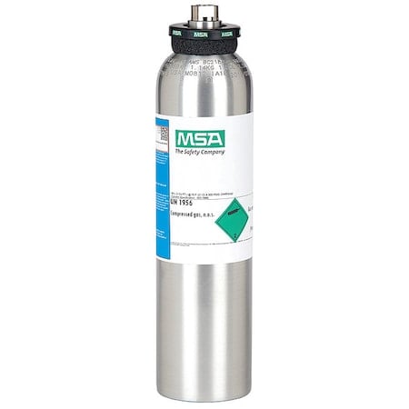 Gas 58L 1.45 CH4 15O2 60CO 20H2S 2.5CO2 MPN:10103262