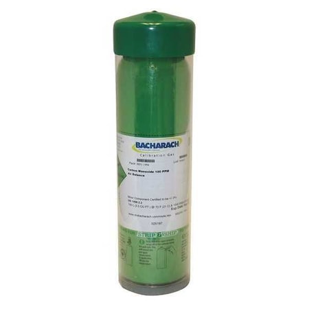 Calibration Gas Cylinder, 500ppm CO 103L MPN:24-0492