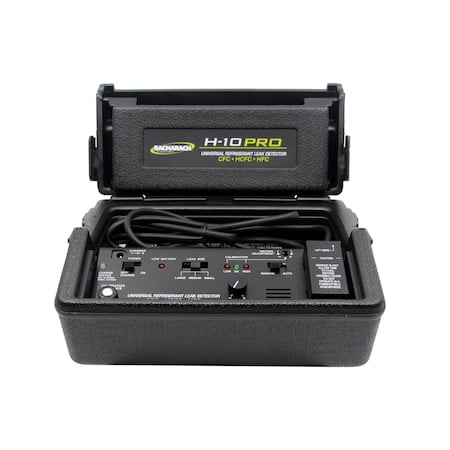 Refrigerant Leak Detector, H-10 PRO BACH N.AM. PLUG MPN:H3015-8004