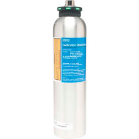 MSA Calibration Test Gas Cylinder 58 Liter 60 Ppm CO 20 Ppm H2S 10117738 10117738