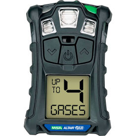 Altair® 4XR Multigas Detector w/ 4 Gas Cylinder & Regulator LEL O2 H2S & CO Charcoal 10178356