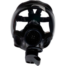 MSA Millennium Riot Control Full Facepiece Gas Mask Clear Lens Large 10051288 10051288