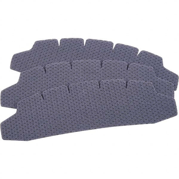 Hard Hat Sweatband: Polyester, Black MPN:10194761 - Pkg Qty 3