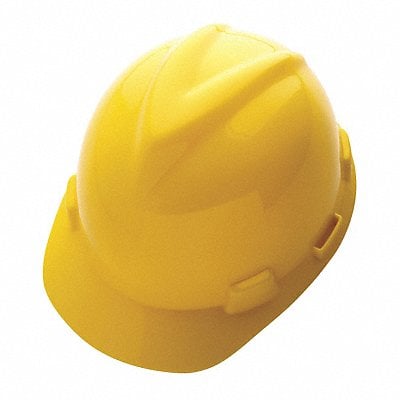 Hard Hat Type 1 Class E Ratchet Yellow MPN:10150200