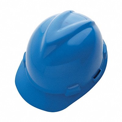 Hard Hat Type 1 Class E Ratchet Blue MPN:10150221