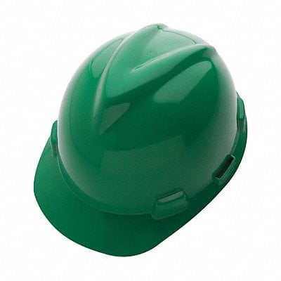 Hard Hat Type 1 Class E Ratchet Green MPN:10150222