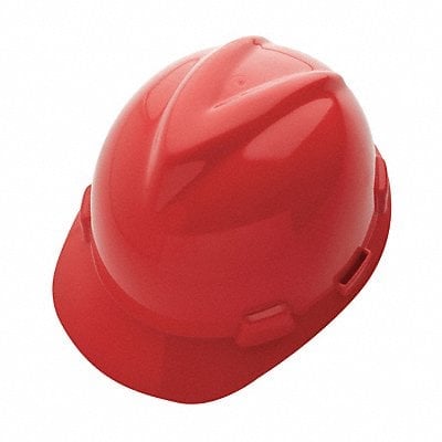 Hard Hat Type 1 Class E Ratchet Red MPN:10150223