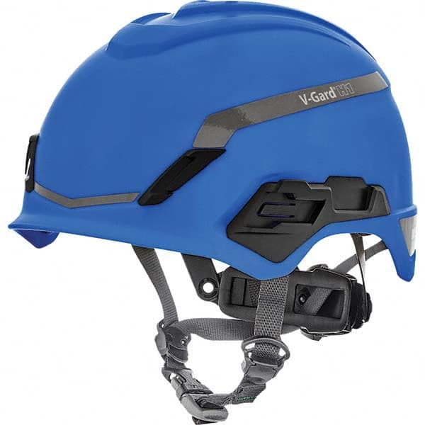 Hard Hat: Construction & Impact Resistant, Trivent, Type 1, Class C, G & E, 4-Point Suspension MPN:10194793