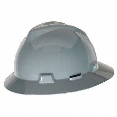 D0366 Hard Hat Type 1 Class E Pinlock Gray MPN:454731