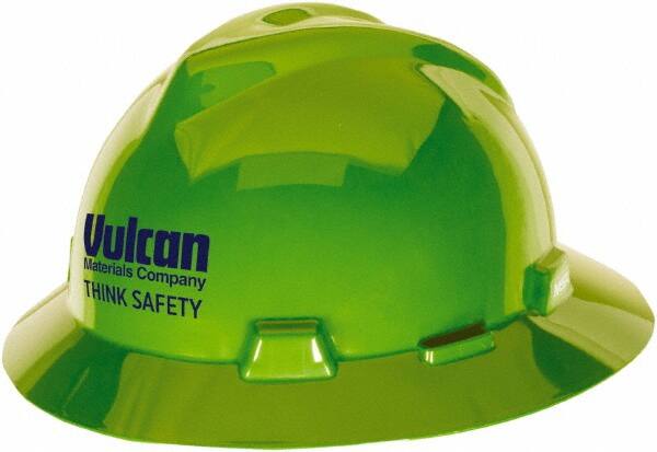 Hard Hat: Full Brim, Type I, Class E & G, 4-Point Suspension MPN:815570-BL7278