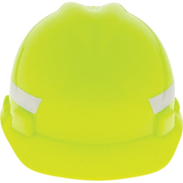 Hard Hat: Impact Resistant, V-Gard Slotted Cap, Type 1, Class C, 4-Point Suspension MPN:A06/10061512