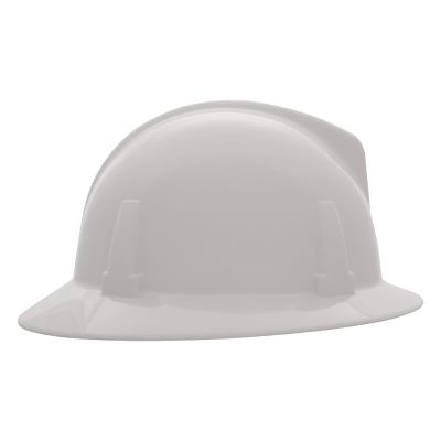 White Topgard Hard Hat MPN:475393