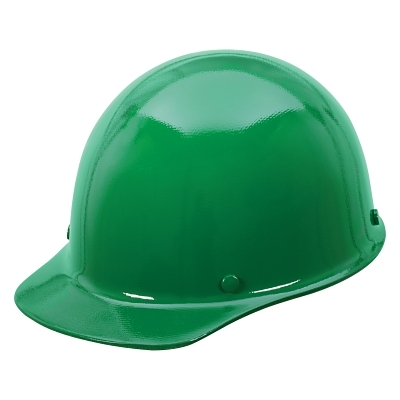 Green Skullgard Cap w/Fa MPN:475399