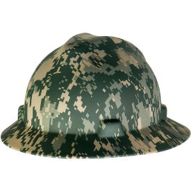 MSA V-Gard® American Freedom Series Slotted Protective Cap Camouflage 10103908