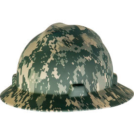 MSA V-Gard® Canadian Freedom Series Slotted Protective Hat Camouflage 10104254