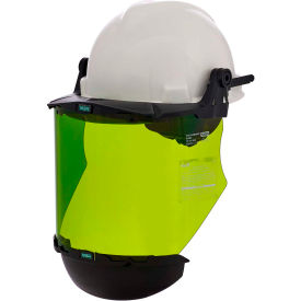 MSA V-Gard® Accessory Arc Kit White For Slotted Caps With Chin Protector 10118696