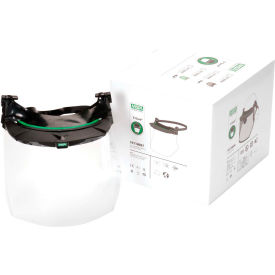 MSA V-Gard® Accessory System kit (without V-Gard Cap) Universal With Clear PC Visor 10118697