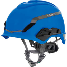 MSA V-Gard® H1 Safety Helmet No Vent FT3PIV Blue 10194793