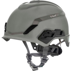 MSA V-Gard® H1 Safety Helmet No Vent FT3PIV Gray 10204347