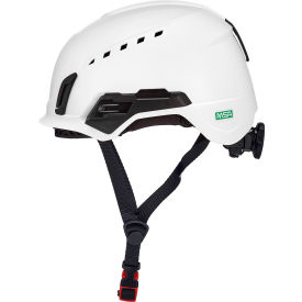 MSA Safety V-Gard H2™ Safety Helmet Vented Climbing Class C Type 2 White 10242629