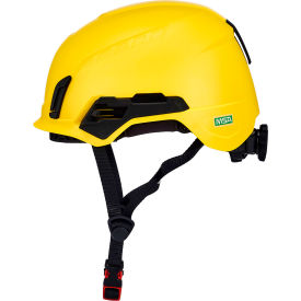 MSA Safety V-Gard H2™ Safety Helmet Non-Vented Climbing Class E Type 2 Yellow 10242637
