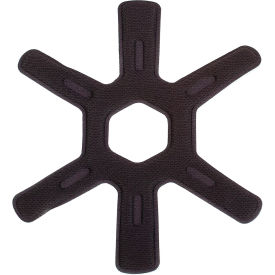 MSA Safety Replacement Crown Pad For V-Gard H2™ Safety Helmet Black 10242642