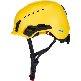 MSA Safety V-Gard H2™ MIPS Safety Helmet Vented Climbing Class C Type 2 Yellow 10242815