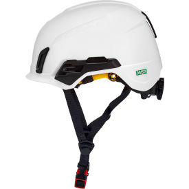 MSA Safety V-Gard H2™ MIPS Safety Helmet Non-Vented Climbing Class E Type 2 White 10242822
