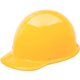 MSA Skullgard® Protective Cap With Staz-On Suspension Standard Yellow 454619