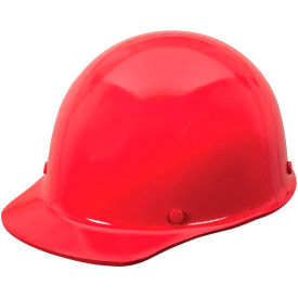 MSA Skullgard® Protective Cap With Staz-On Suspension Standard Red 454620