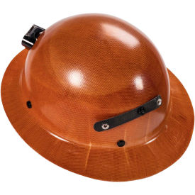 MSA Skullgard® Protective HatStaz-On SuspensionLamp Bracket/Cord HolderSTDNatural Tan 460389