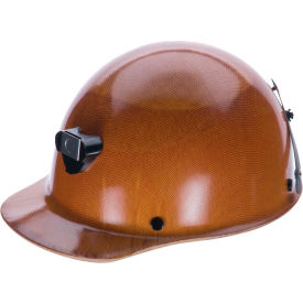 MSA Skullgard® Protective CapStaz-On SuspensionLamp Bracket/Cord HolderSTDNatural Tan 460409