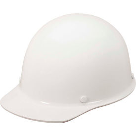 MSA Skullgard® Protective Cap With Fas-Trac III Suspension Standard White 475396
