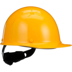 MSA Skullgard® Protective Cap With Fas-Trac III Suspension Standard Yellow 475397