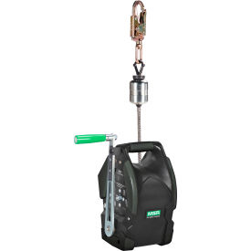 MSA Workman Winch w/ Synthetic Rope 65 ft. 10148277